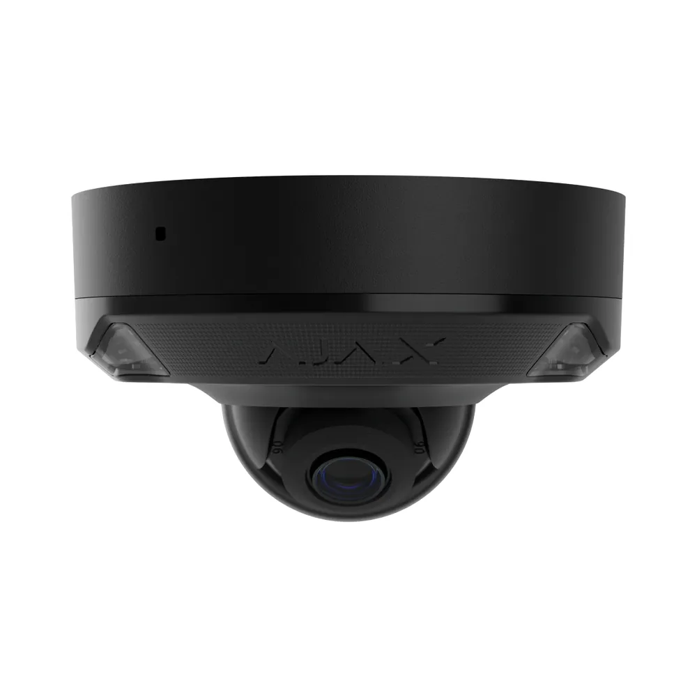 Ajax DomeCam Mini HL (8 Mp/2.8 mm) black IP відеокамера Ajax DomeCam Mini HL (8 Mp/2.8 mm) black IP відеокамера