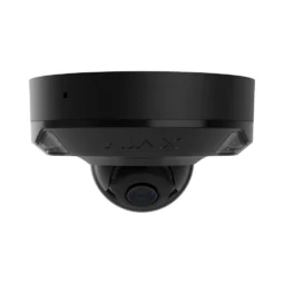 Ajax DomeCam Mini HL (8 Mp/4 mm) black IP відеокамера