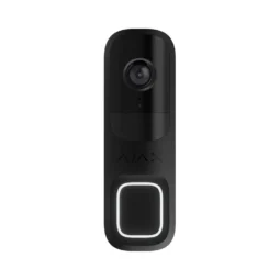 Ajax Doorbell black RAL 9005 Відеодзвінок