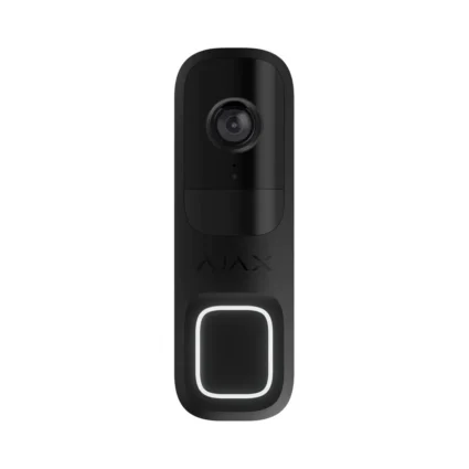 Ajax Doorbell black RAL 9005 Відеодзвінок