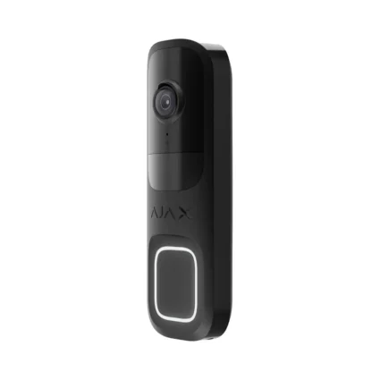 Ajax Doorbell black RAL 9005 Відеодзвінок - Зображення 2