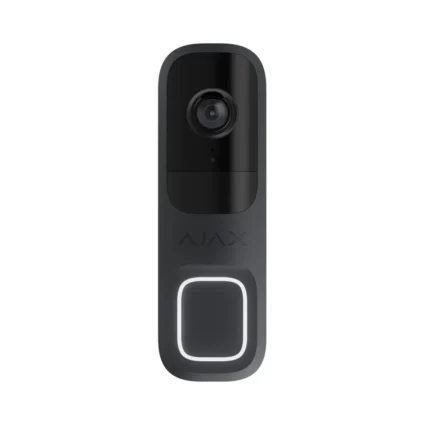 Ajax Doorbell graphite RAL 7024 Відеодзвінок