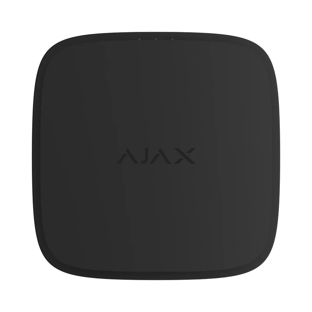 Ajax EN54 FireProtect (Heat) black пожежний тепловий Сповіщувач Ajax EN54 FireProtect (Heat) black пожежний тепловий Сповіщувач