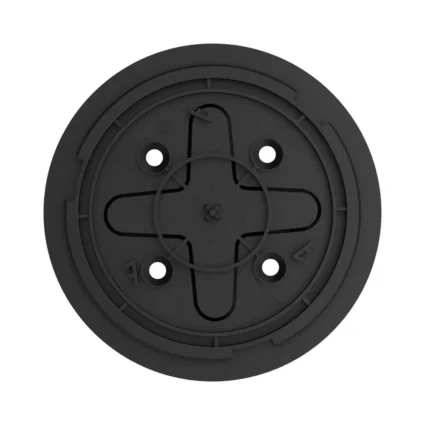 Ajax EN54 FireProtect (Heat/Sounder) black пожежний тепловий зі звуковим оповіщенням Сповіщувач