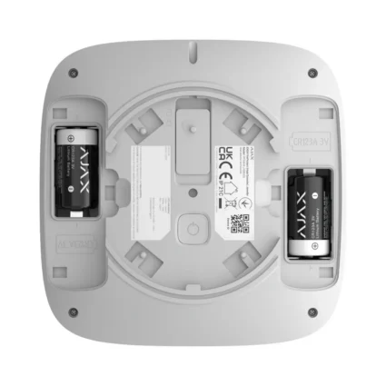 Ajax EN54 FireProtect (Heat/Sounder) white пожежний тепловий зі звуковим оповіщенням Сповіщувач