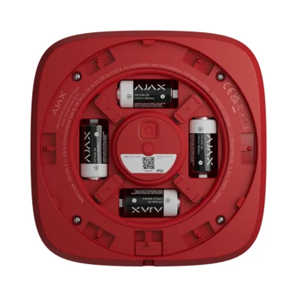 Ajax EN54 FireProtect (Sounder) red пожежний звуковий Сповіщувач