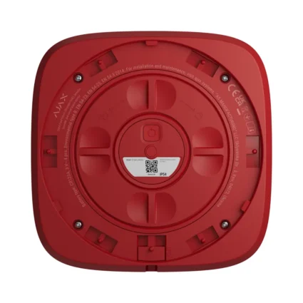 Ajax EN54 FireProtect (Sounder) red пожежний звуковий Сповіщувач