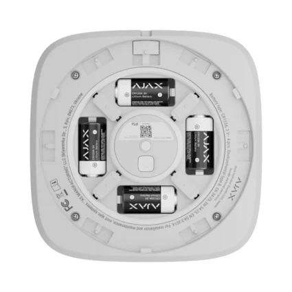 Ajax EN54 FireProtect (Sounder/VAD) white пожежний світлозвуковий Cповіщувач