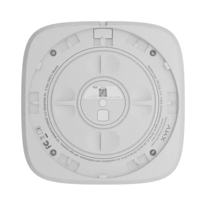 Ajax EN54 FireProtect (Sounder/VAD) white пожежний світлозвуковий Cповіщувач