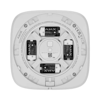 Ajax EN54 FireProtect (Sounder) white пожежний звуковий Сповіщувач