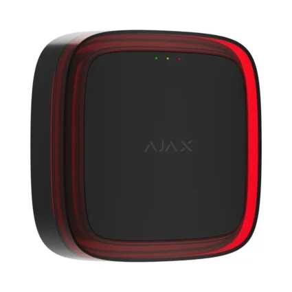 Ajax EN54 FireProtect (VAD) black пожежний світловий Cповіщувач