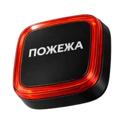 Ajax EN54 FireProtect (VAD) black пожежний світловий “ПОЖЕЖА“ Cповіщувач