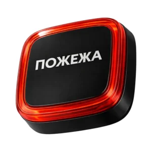 Ajax EN54 FireProtect (VAD) black пожежний світловий “ПОЖЕЖА“ Cповіщувач