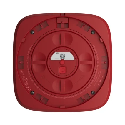 Ajax EN54 FireProtect (VAD) red пожежний світловий "ВИХІД" Cповіщувач