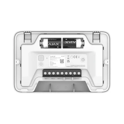 Ajax EN54 I/O Module (2X2) white Адресний модуль