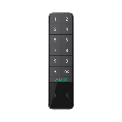 Ajax Keypad Outdoor graphite Бездротова клавіатура