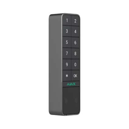 Ajax Keypad Outdoor graphite Бездротова клавіатура