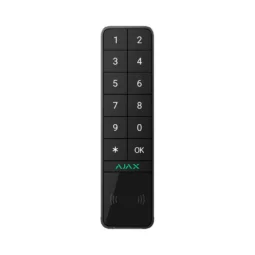 Ajax KeyPad Outdoor Jeweller (8EU) ASP black Бездротова клавіатура