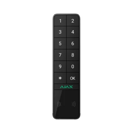 Ajax KeyPad Outdoor Jeweller (8EU) ASP black Бездротова клавіатура
