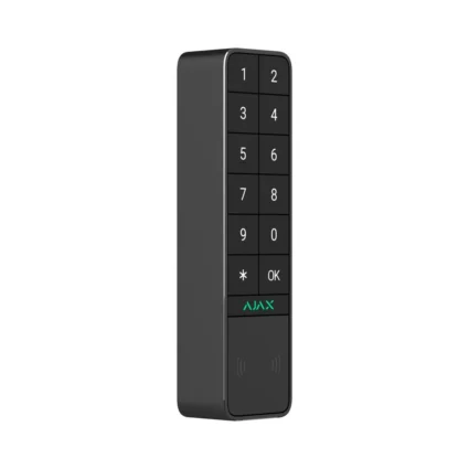 Ajax KeyPad Outdoor Jeweller (8EU) ASP black Бездротова клавіатура