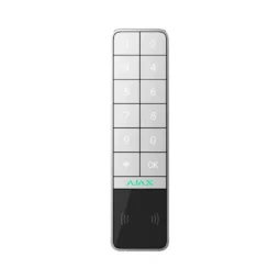 Ajax KeyPad Outdoor Jeweller (8EU) ASP white Бездротова клавіатура