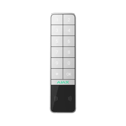 Ajax KeyPad Outdoor Jeweller (8EU) ASP white Бездротова клавіатура