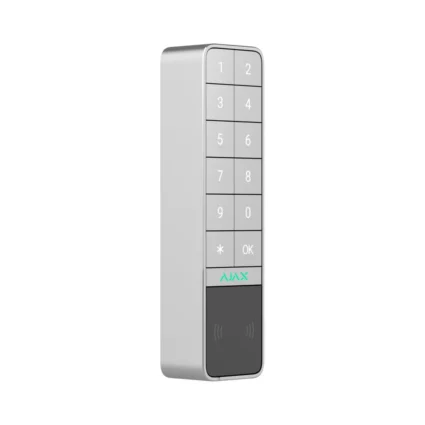 Ajax KeyPad Outdoor Jeweller (8EU) ASP white Бездротова клавіатура