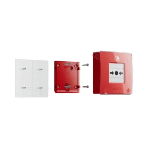 Ajax Manual Call Point (Red) (8EU) ASP ручний пожежний Сповіщувач