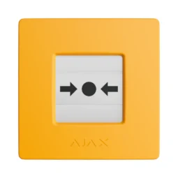 Ajax Manual Call Point (Yellow) ручний бездротовий Сповіщувач
