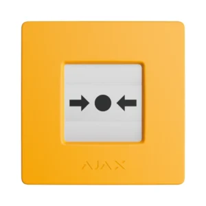 Ajax Manual Call Point (Yellow) ручний бездротовий Сповіщувач