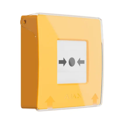 Ajax Manual Call Point (Yellow) ручний бездротовий Сповіщувач