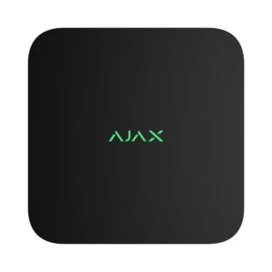 Ajax NVR DC (16ch) black Відеореєстратор