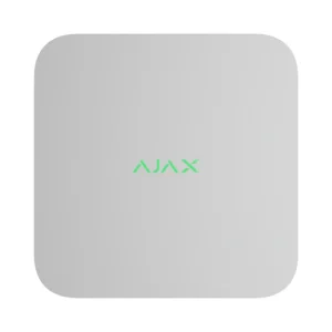 Ajax NVR DC (16ch) white Відеореєстратор