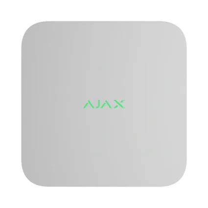 Ajax NVR DC (16ch) white Відеореєстратор