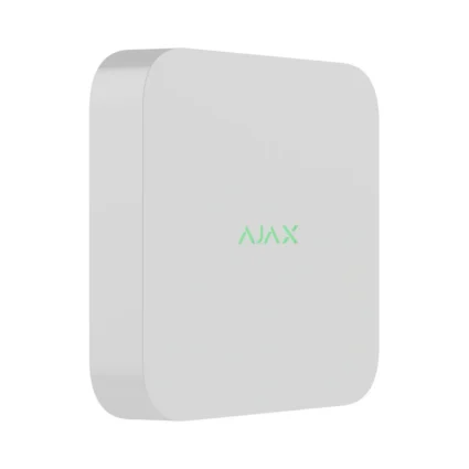 Ajax NVR DC (16ch) white Відеореєстратор