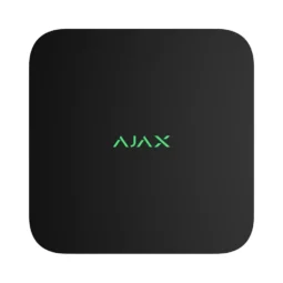 Ajax NVR DC (8ch) black Відеореєстратор