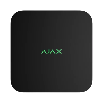 Ajax NVR DC (8ch) black Відеореєстратор