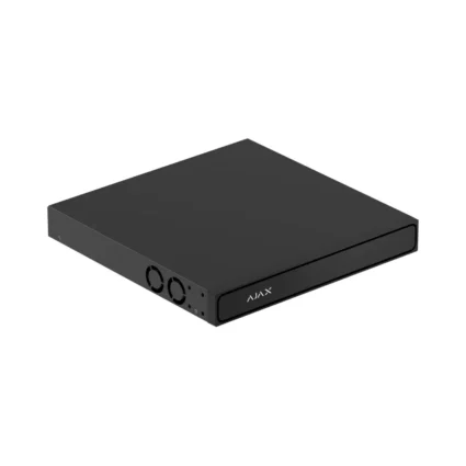 Ajax NVR H2D16PAC (16ch) black HDMI 4K 16Тб PoE Відеореєстратор