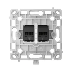 Ajax OutletCore (LAN) black Механізм інтернет розетки