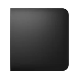 Ajax SideButton (1-gang/2-way) for LightSwitch black для одноклавішного або прохідного вимикача Бічна кнопка