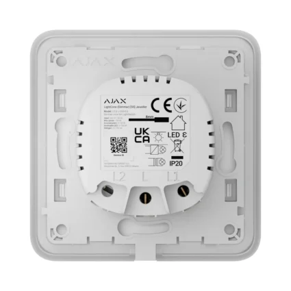 Ajax SideButton (Dimmer) black Кнопка