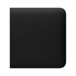Ajax SideCover (CP) black Фронтальна панель
