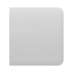 Ajax SideCover (CP) white Фронтальна панель