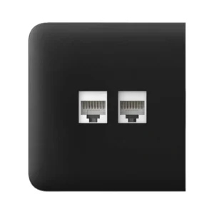 Ajax SideCover (LAN) black Фронтальна панель