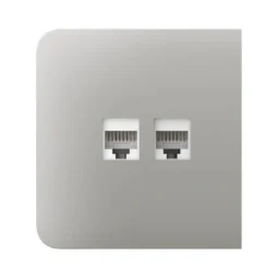 Ajax SideCover (LAN) oyster Фронтальна панель