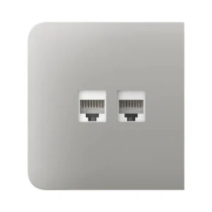 Ajax SideCover (LAN) oyster Фронтальна панель