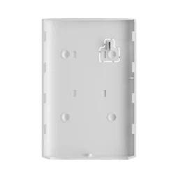 Ajax Smartbracket DualCurtain Outdoor біла Кріпильна панель