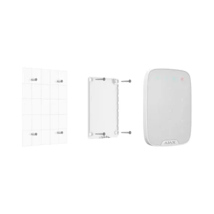 Ajax Smartbracket Keypad white Кріпильна панель