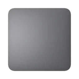 Ajax SoloButton (1-gang/2-way) grey Кнопка для одноклавішного чи прохідного вимикача