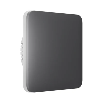 Ajax SoloButton (1-gang/2-way) grey Кнопка для одноклавішного чи прохідного вимикача